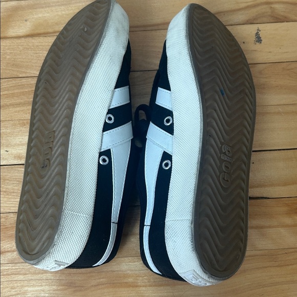 Gola Classic Coaster Runner black/white size 6 tennis shoe sneakers - Picture 5 of 8